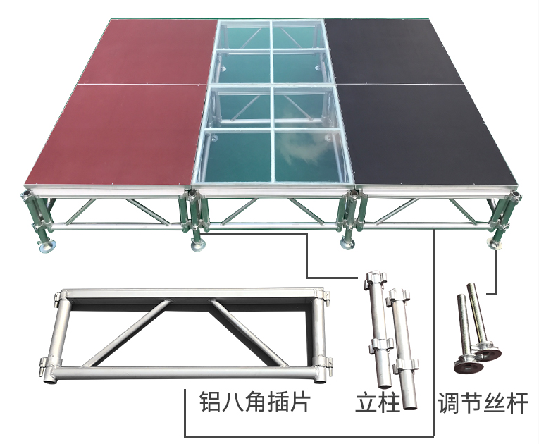 鋁合金舞臺(tái)桁架廠家